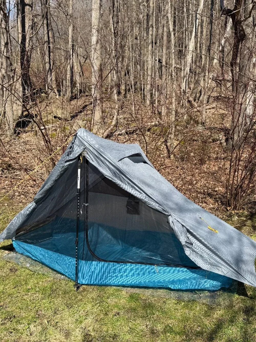 Outdoor Vitals Ultralight Backpacking Cirq 1 Person Tent (Like New) - Picture 7 of 8